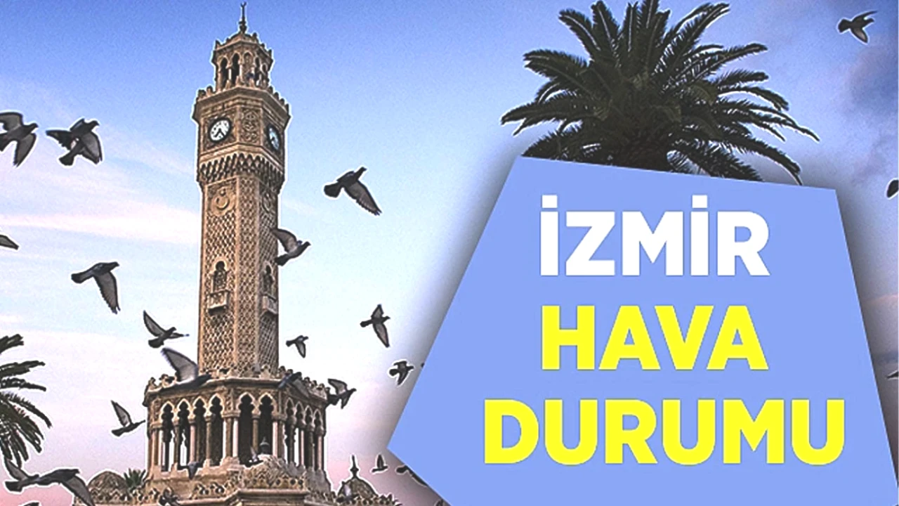 İzmir'de Sıcaklık Rekoru Geliyor! Termometreler 40 Dereceyi Görecek!