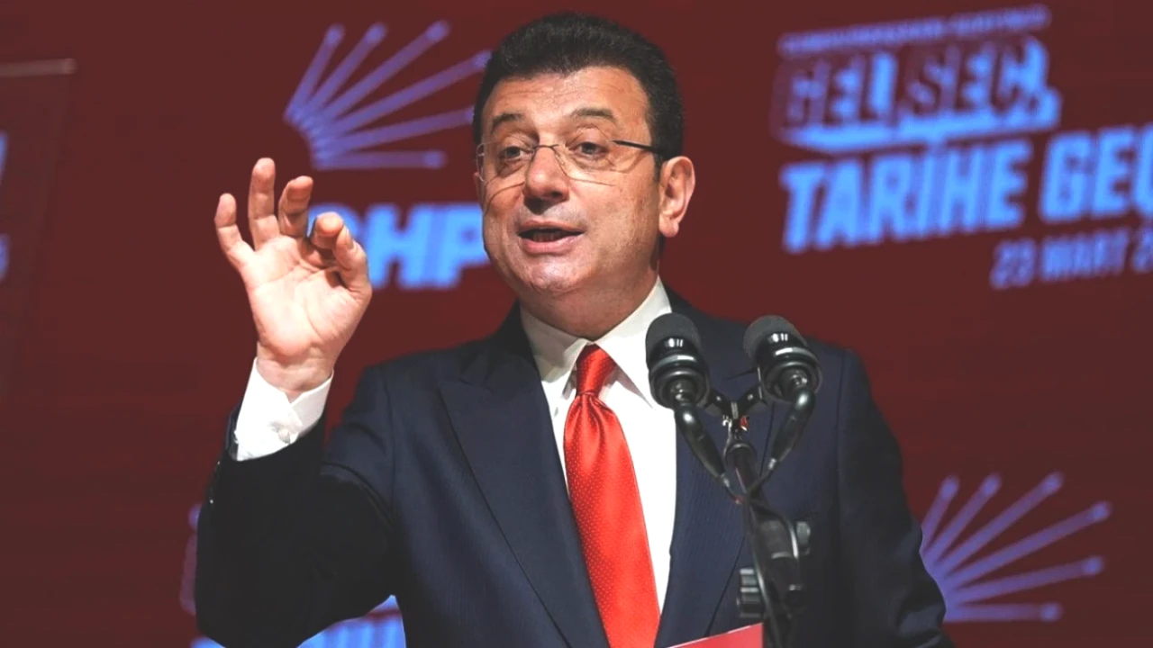 Beyoğlu Mitingine Mektup! İmamoğlu: Korkularından Tedirginler!