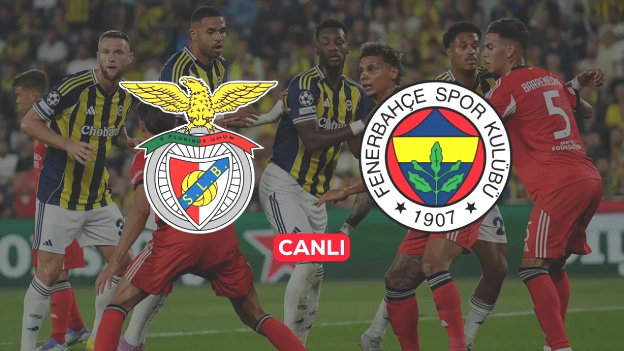 Benfica - Fenerbahçe Maçını Şifresiz İzleyin! TRT 1 Canlı Yayında!